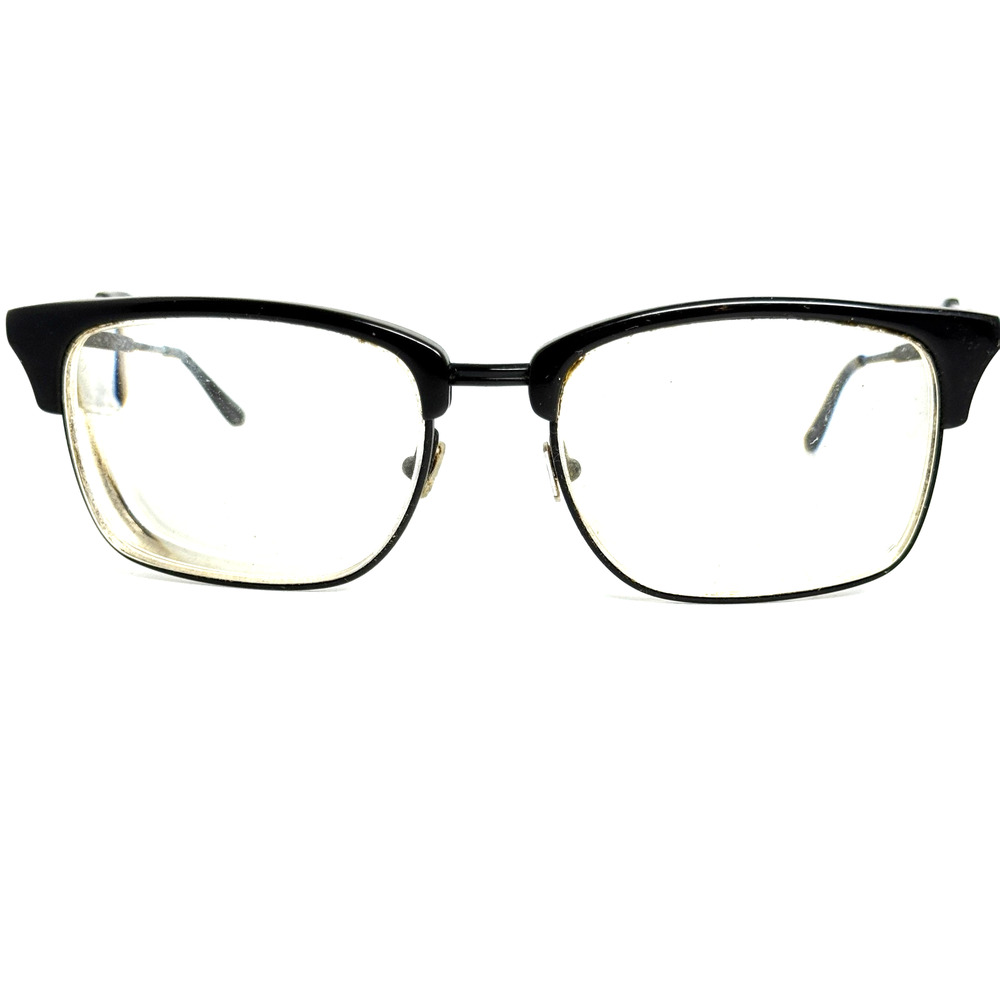 ZAC POSEN Eyeglasses Frames Black 55-18-145‎ full Rim need cleaned H19949